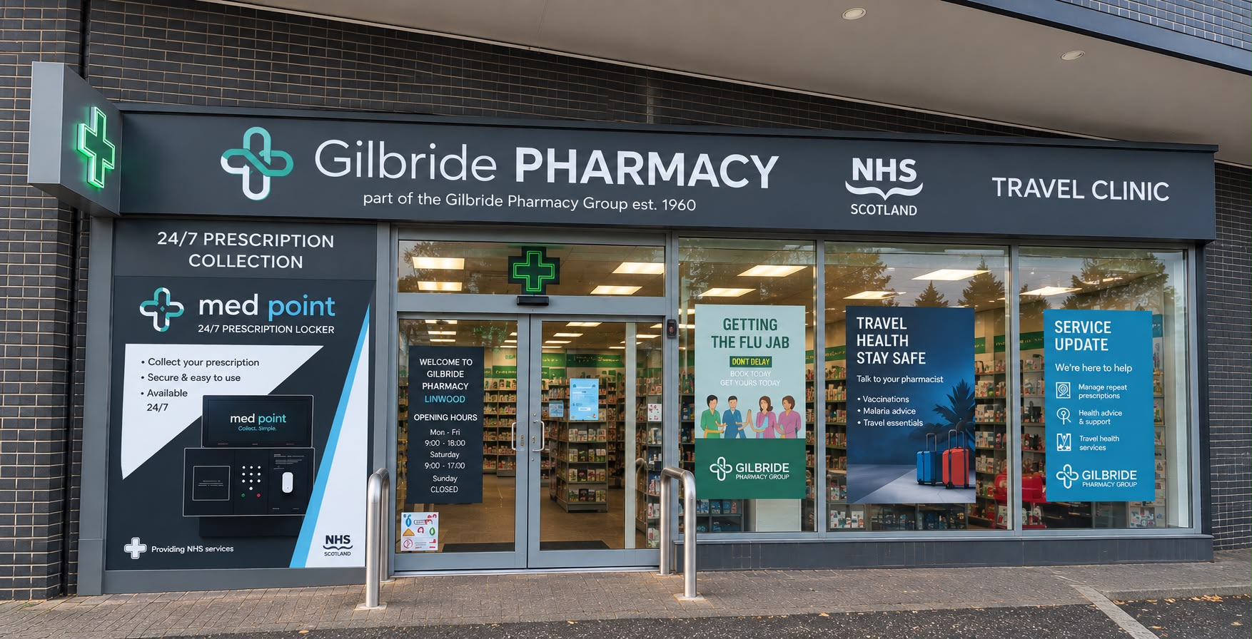 Photo of Bearsden pharmacy