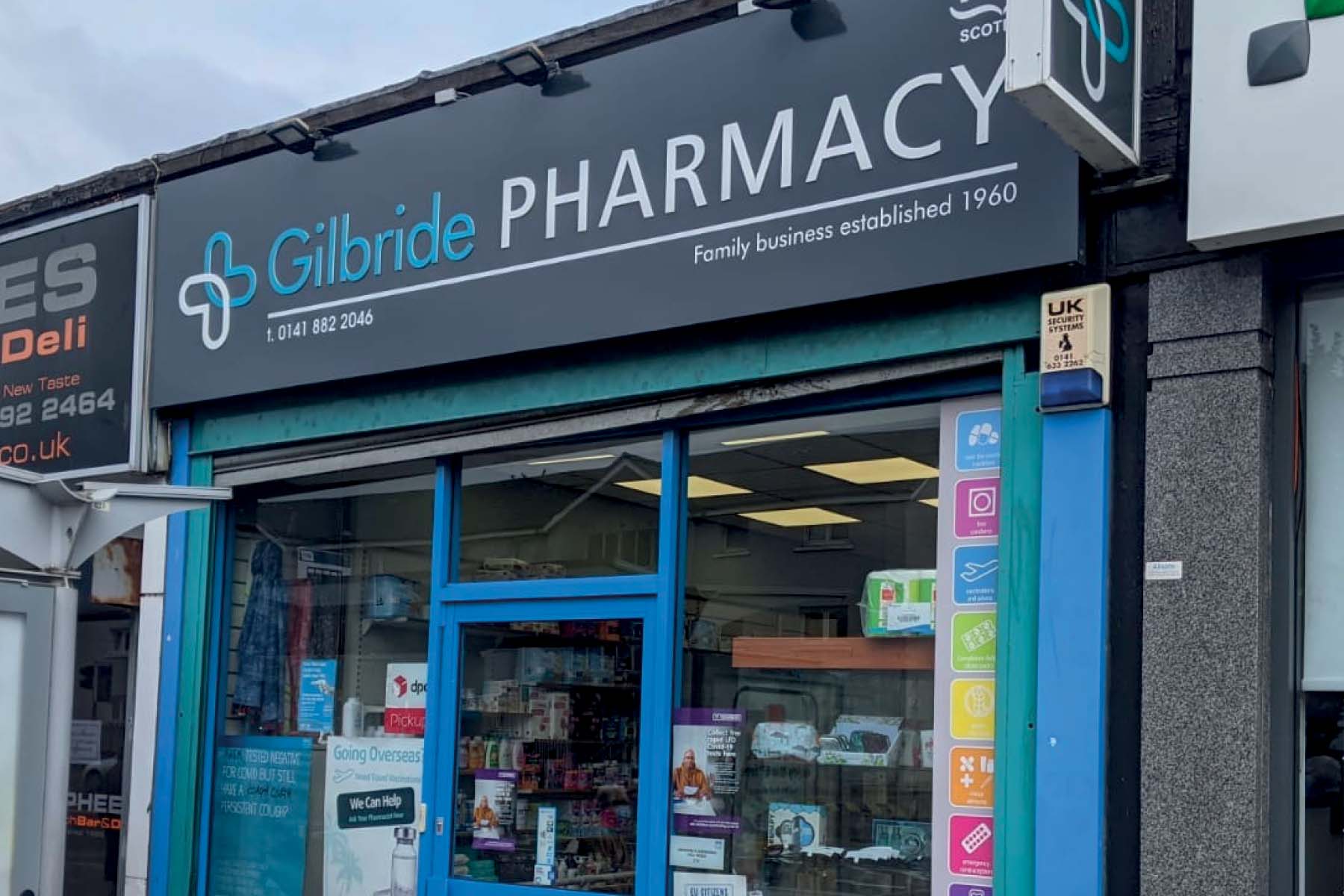 photo of Cardonald pharmacy