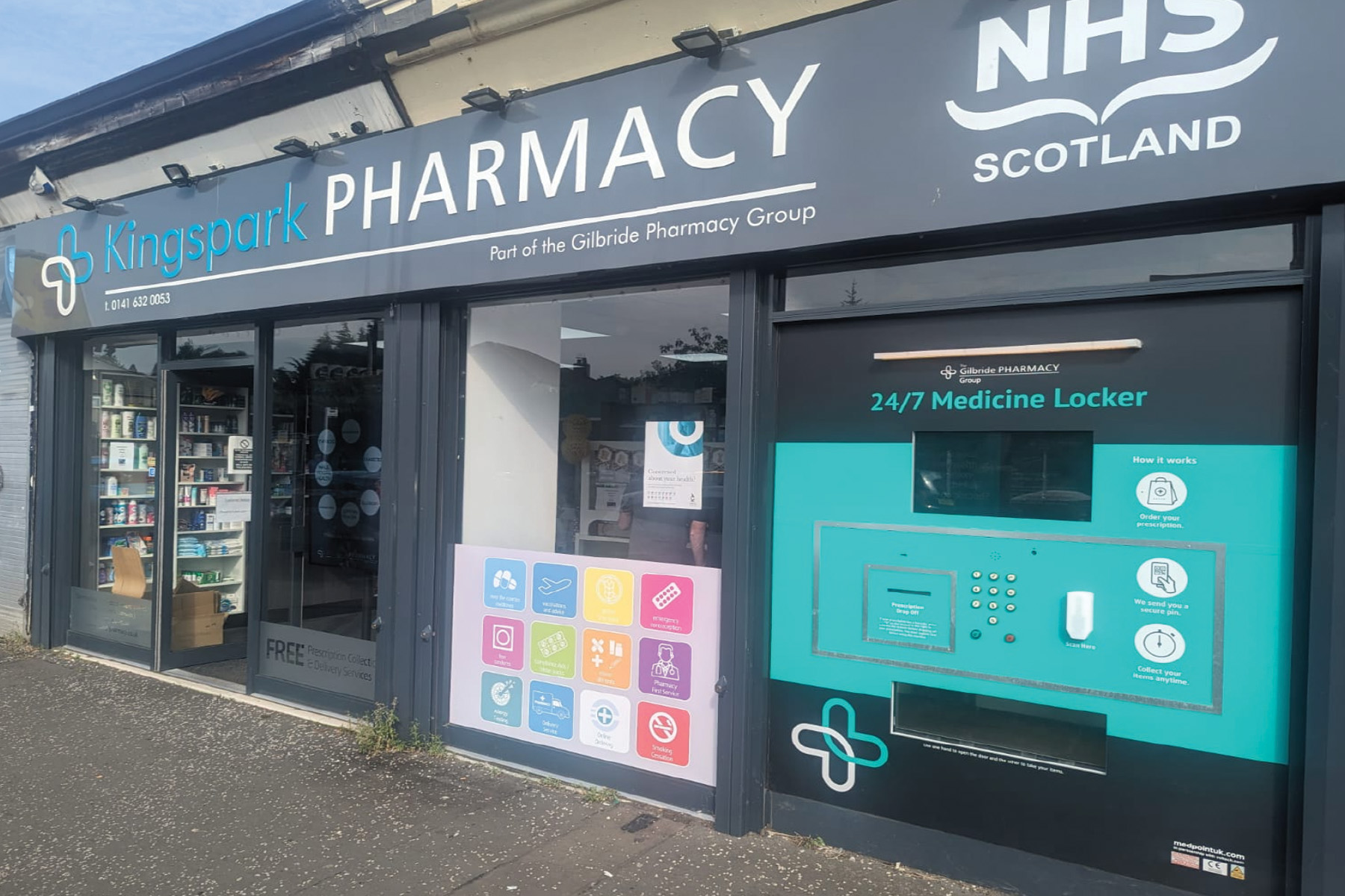 photo of Kings Park pharmacy