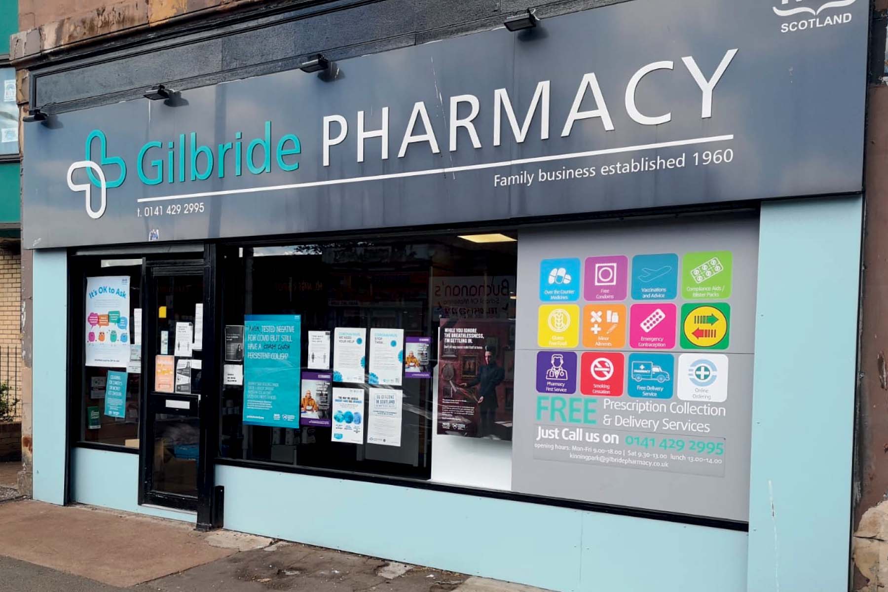 photo of Kinning Park pharmacy