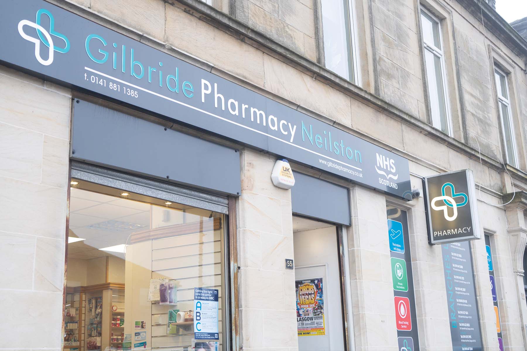 photo of Neilston pharmacy