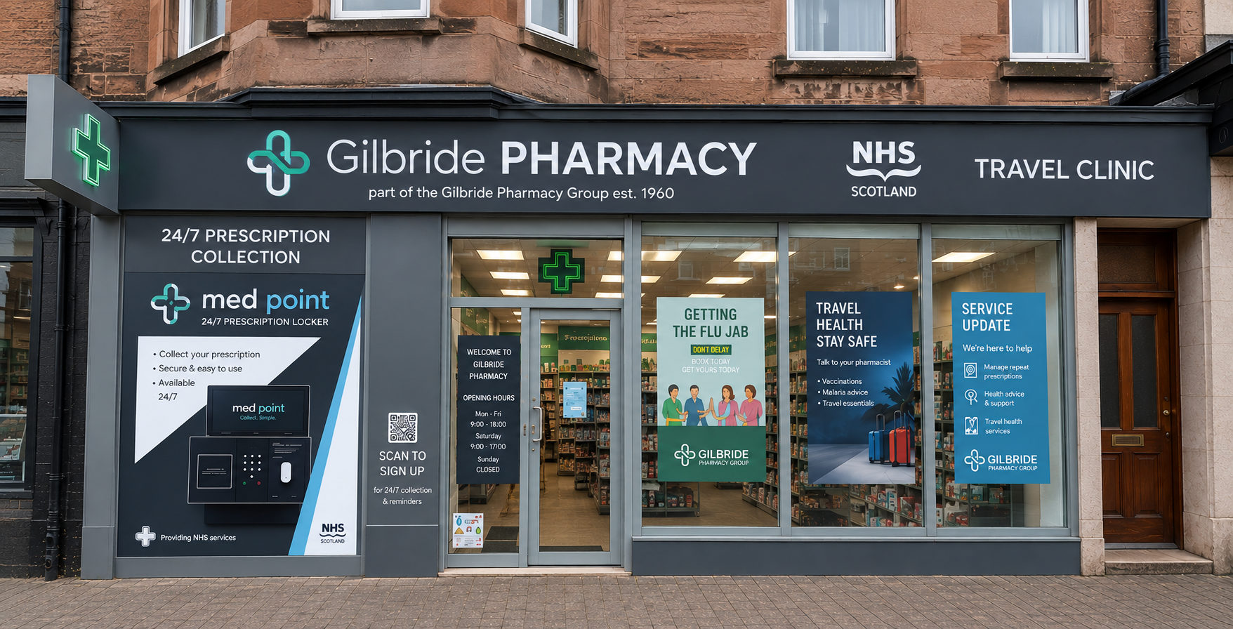 Photo of St Georges Cross pharmacy