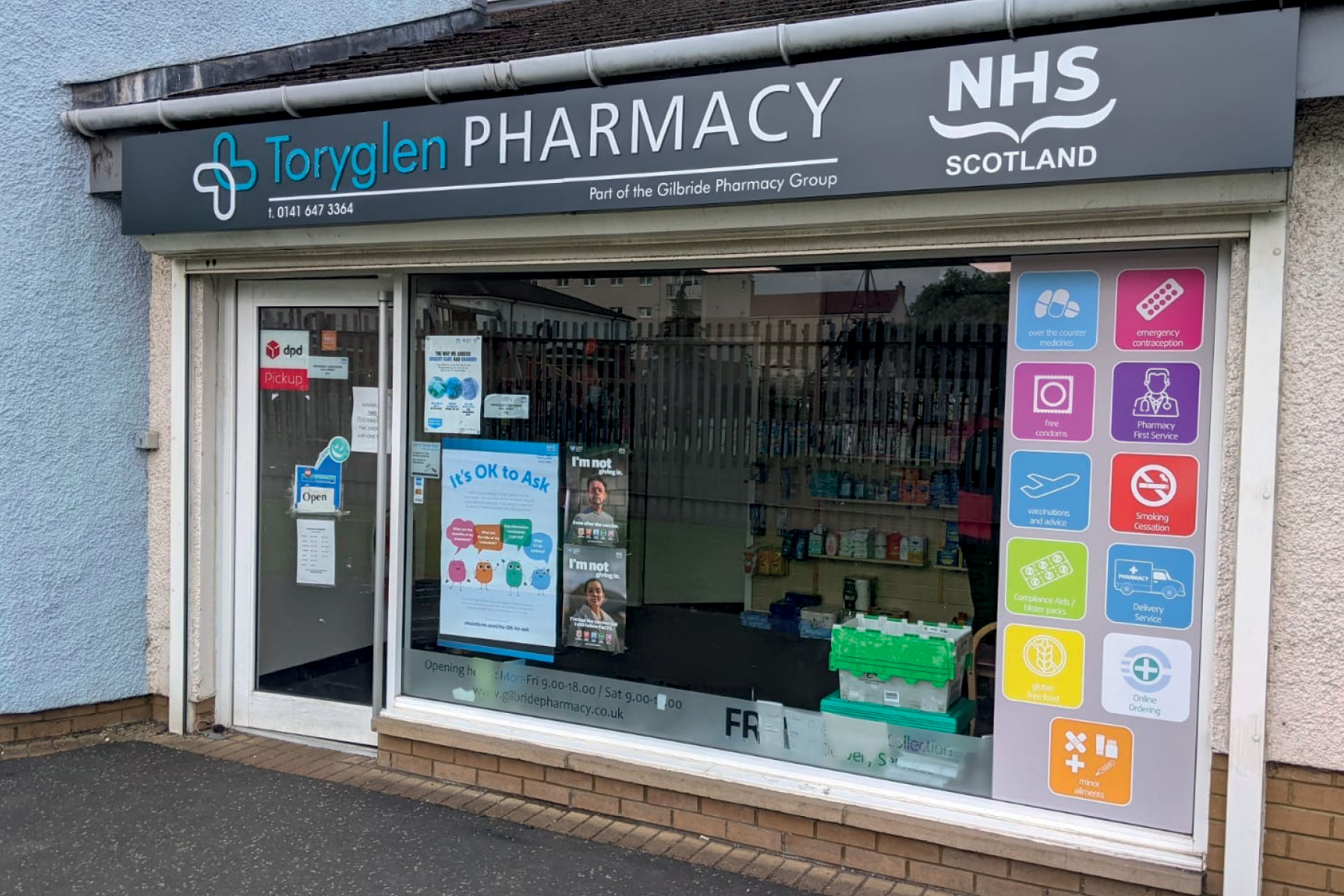 photo of Toryglen pharmacy